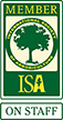 ISA Member on Staff